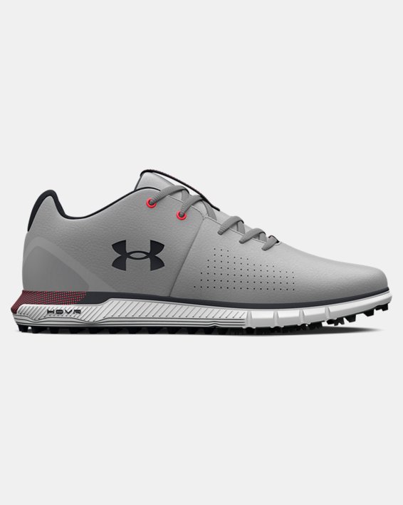 Men's UA HOVR™ Fade 2 Spikeless Golf Shoes, Gray, pdpMainDesktop image number 0